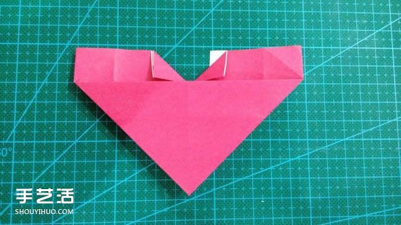 LOVE心形折紙圖解教程 情人節(jié)LOVE愛心折法 -  rpnrmr.com