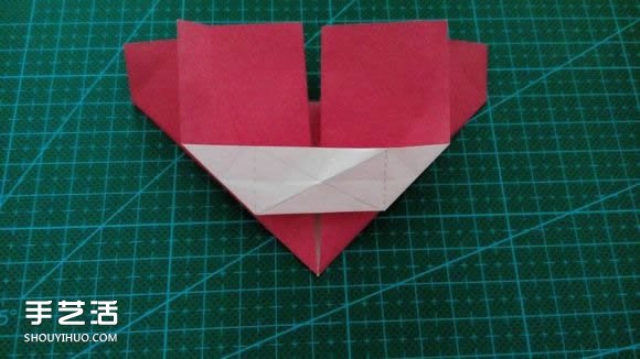 LOVE心形折紙圖解教程 情人節(jié)LOVE愛心折法 -  rpnrmr.com