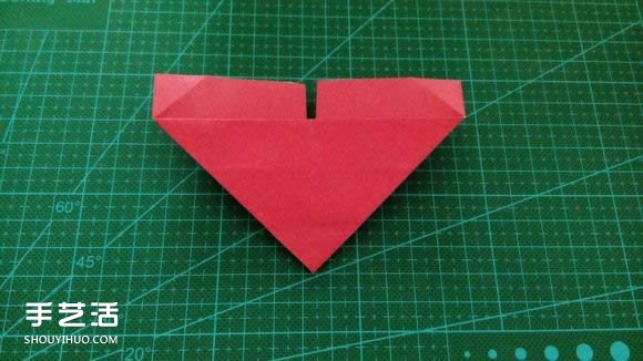 LOVE心形折紙圖解教程 情人節(jié)LOVE愛心折法 -  rpnrmr.com