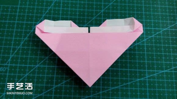 LOVE心形折紙圖解教程 情人節(jié)LOVE愛心折法 -  rpnrmr.com