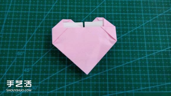 LOVE心形折紙圖解教程 情人節(jié)LOVE愛心折法 -  rpnrmr.com