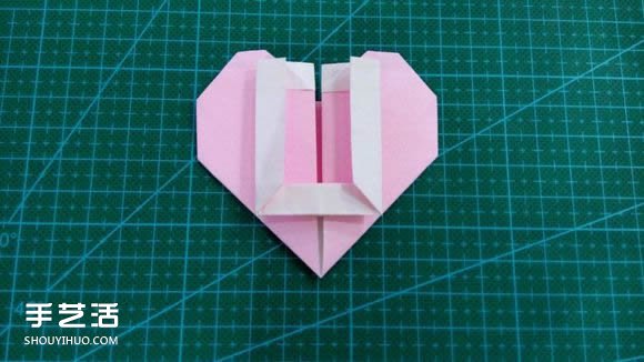 LOVE心形折紙圖解教程 情人節(jié)LOVE愛心折法 -  rpnrmr.com