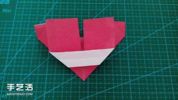 LOVE心形折紙圖解教程 情人節(jié)LOVE愛心折法 -  rpnrmr.com