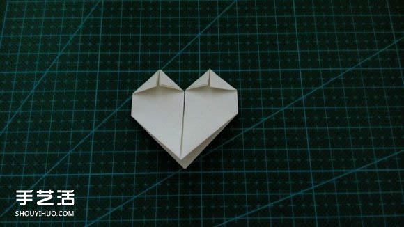 LOVE心形折紙圖解教程 情人節(jié)LOVE愛心折法 -  rpnrmr.com