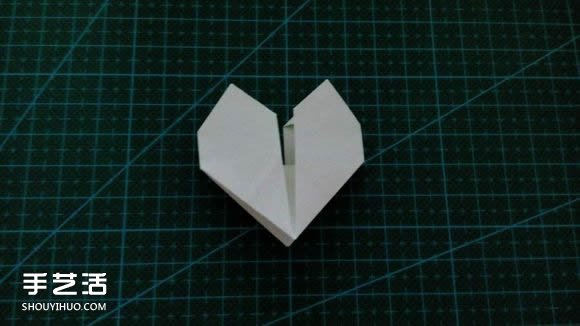 LOVE心形折紙圖解教程 情人節(jié)LOVE愛心折法 -  rpnrmr.com