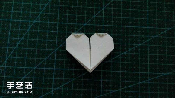 LOVE心形折紙圖解教程 情人節(jié)LOVE愛心折法 -  rpnrmr.com