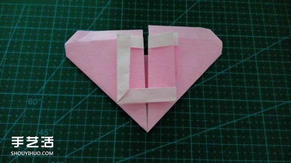 LOVE心形折紙圖解教程 情人節(jié)LOVE愛心折法 -  rpnrmr.com