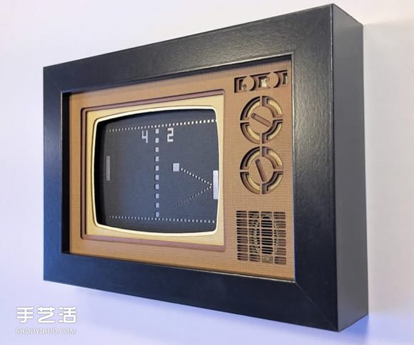 街機游戲3D展示盒 手工制作勾起兒時記憶 -  rpnrmr.com