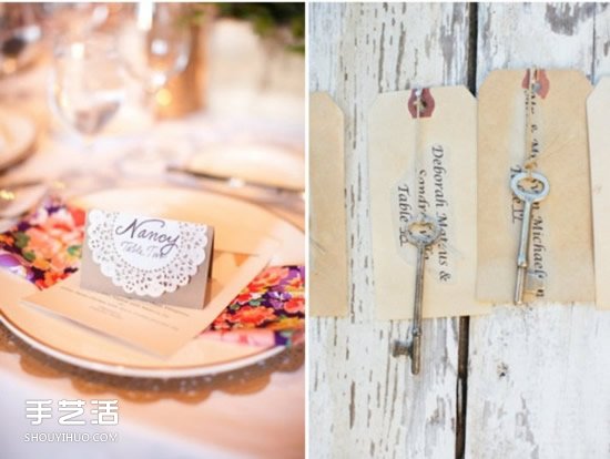 婚禮桌簽制作方法圖片 DIY婚慶布置道具桌簽 -  rpnrmr.com