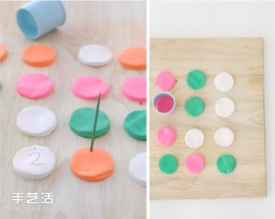 婚禮桌簽制作方法圖片 DIY婚慶布置道具桌簽 -  rpnrmr.com