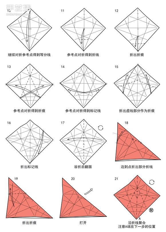 手工折紙短尾猴圖解 詳細(xì)短尾猴的折法步驟 -  rpnrmr.com