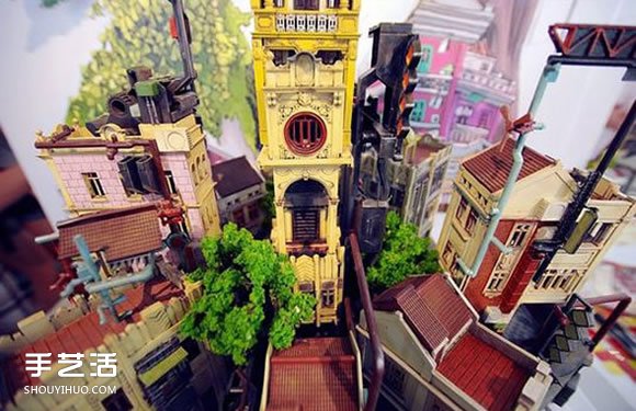 精致的騎樓模型作品 騎樓建筑模型圖片欣賞 -  rpnrmr.com