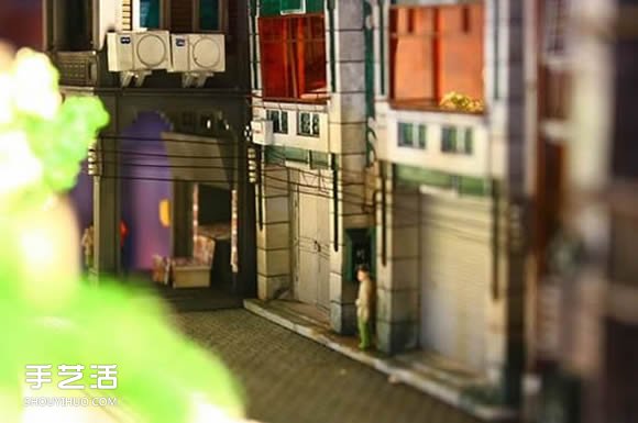 精致的騎樓模型作品 騎樓建筑模型圖片欣賞 -  rpnrmr.com