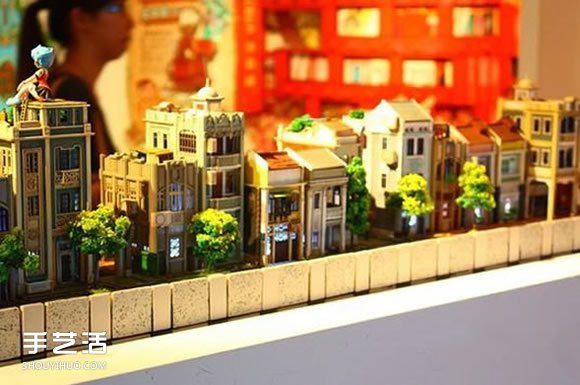 精致的騎樓模型作品 騎樓建筑模型圖片欣賞 -  rpnrmr.com