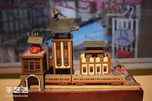 精致的騎樓模型作品 騎樓建筑模型圖片欣賞 -  rpnrmr.com