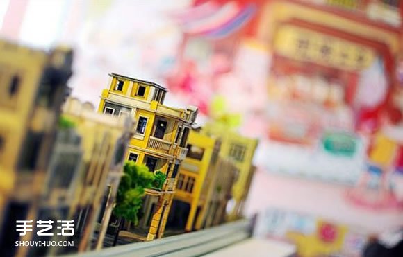 精致的騎樓模型作品 騎樓建筑模型圖片欣賞 -  rpnrmr.com