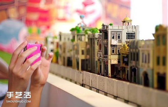 精致的騎樓模型作品 騎樓建筑模型圖片欣賞 -  rpnrmr.com