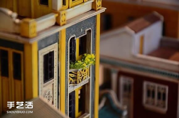 精致的騎樓模型作品 騎樓建筑模型圖片欣賞 -  rpnrmr.com