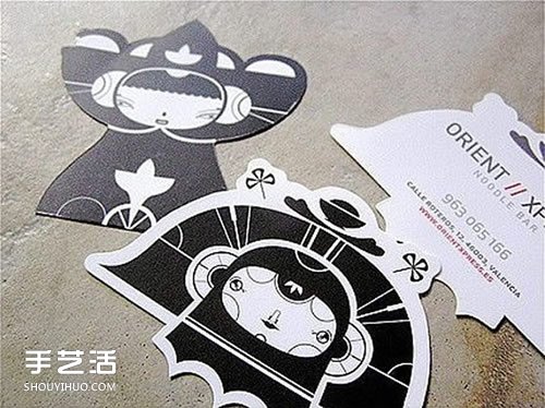15種創(chuàng)意名片設(shè)計(jì)欣賞 手工創(chuàng)意名片圖片素材 -  rpnrmr.com