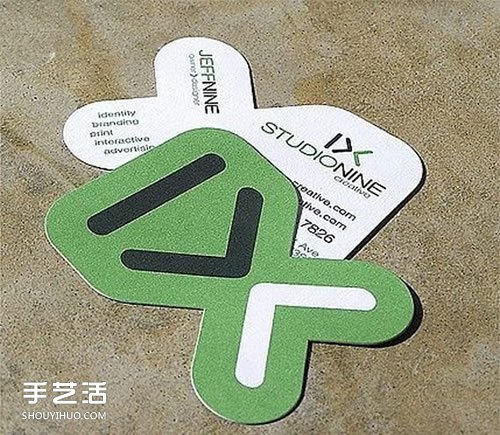 15種創(chuàng)意名片設(shè)計(jì)欣賞 手工創(chuàng)意名片圖片素材 -  rpnrmr.com