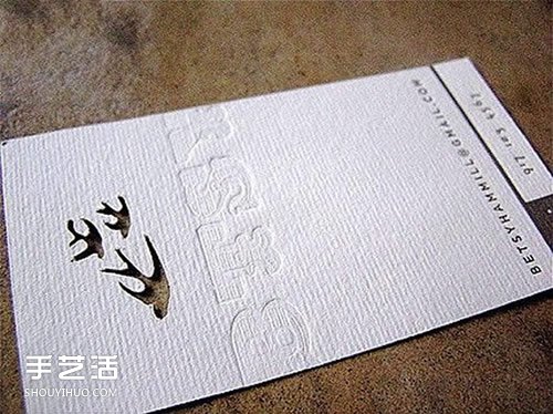 15種創(chuàng)意名片設(shè)計(jì)欣賞 手工創(chuàng)意名片圖片素材 -  rpnrmr.com