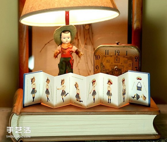 精美手工本子作品 手繪剪紙做成的完美手工藝品 -  rpnrmr.com