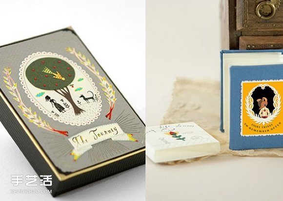 精美手工本子作品 手繪剪紙做成的完美手工藝品 -  rpnrmr.com
