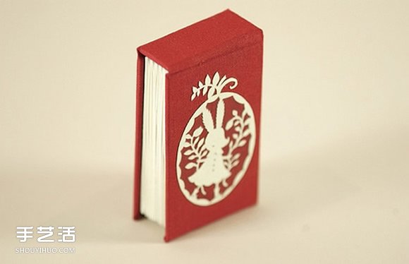 精美手工本子作品 手繪剪紙做成的完美手工藝品 -  rpnrmr.com