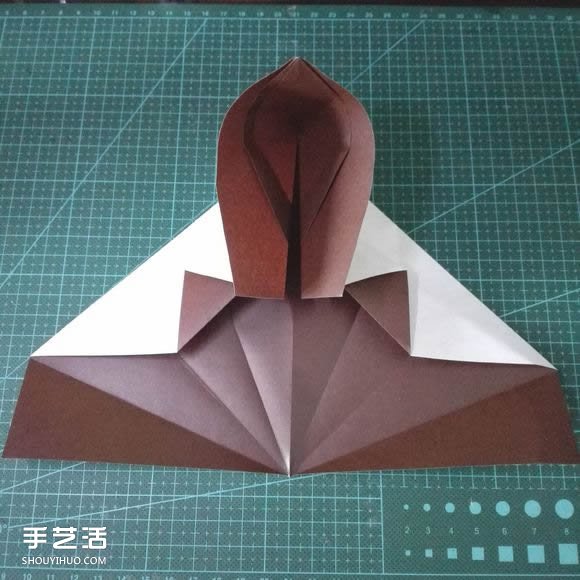 手工折紙馬夫魚圖解 復雜熱帶馬夫魚的折法 -  rpnrmr.com