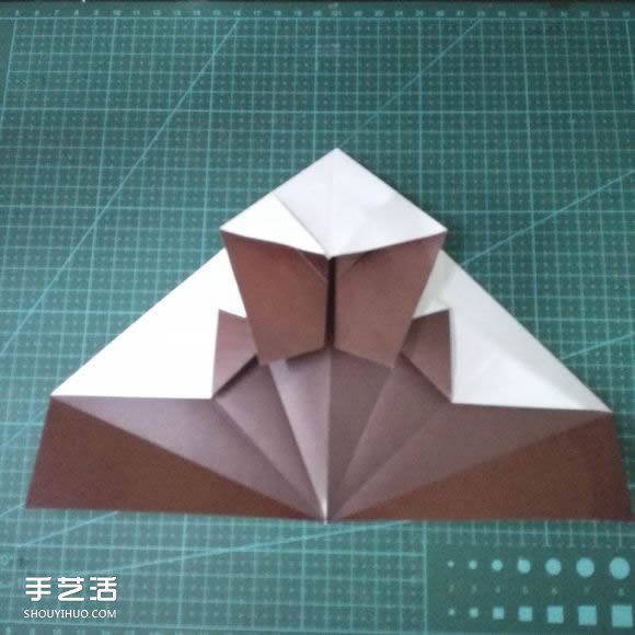 手工折紙馬夫魚圖解 復雜熱帶馬夫魚的折法 -  rpnrmr.com