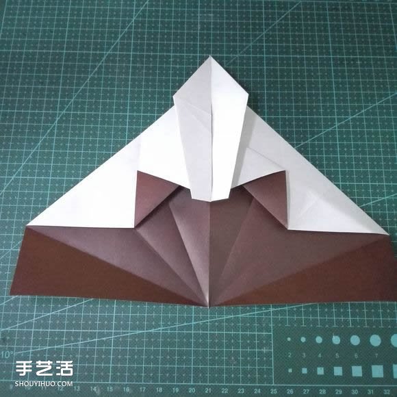 手工折紙馬夫魚圖解 復雜熱帶馬夫魚的折法 -  rpnrmr.com