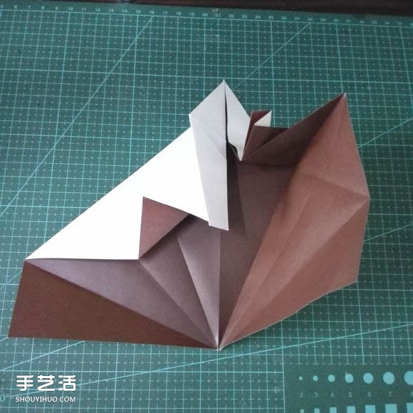 手工折紙馬夫魚圖解 復雜熱帶馬夫魚的折法 -  rpnrmr.com