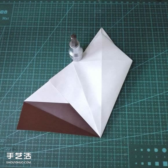 手工折紙馬夫魚圖解 復雜熱帶馬夫魚的折法 -  rpnrmr.com