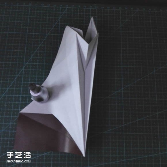 手工折紙馬夫魚圖解 復雜熱帶馬夫魚的折法 -  rpnrmr.com
