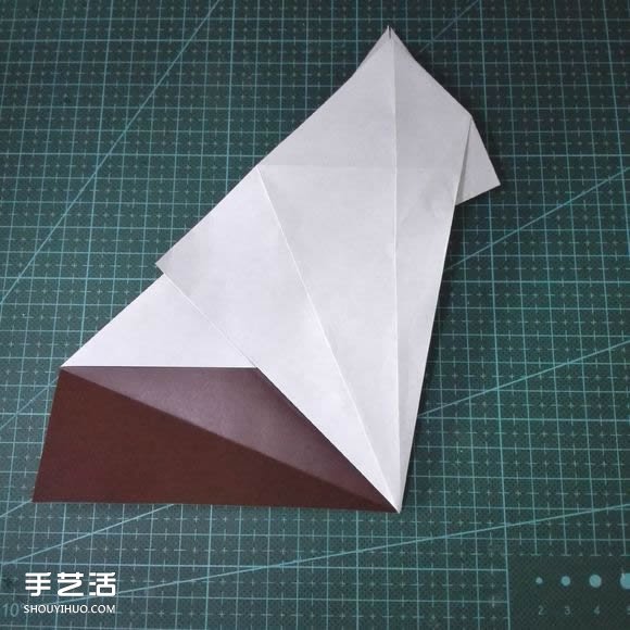 手工折紙馬夫魚圖解 復雜熱帶馬夫魚的折法 -  rpnrmr.com