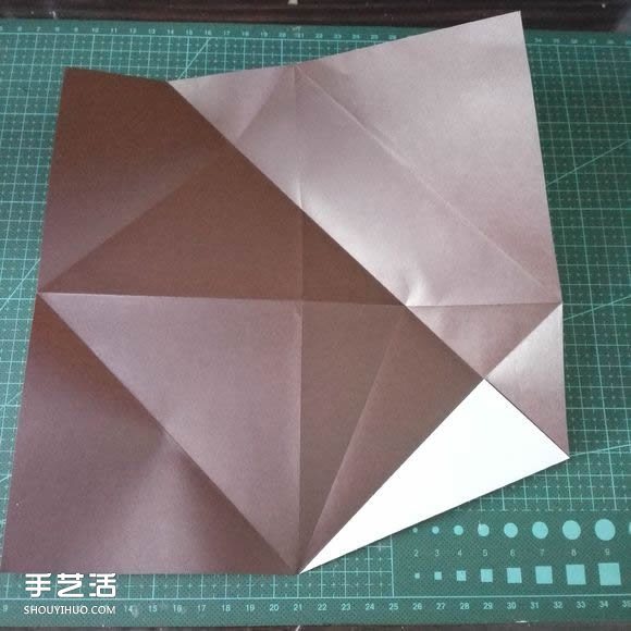 手工折紙馬夫魚圖解 復雜熱帶馬夫魚的折法 -  rpnrmr.com