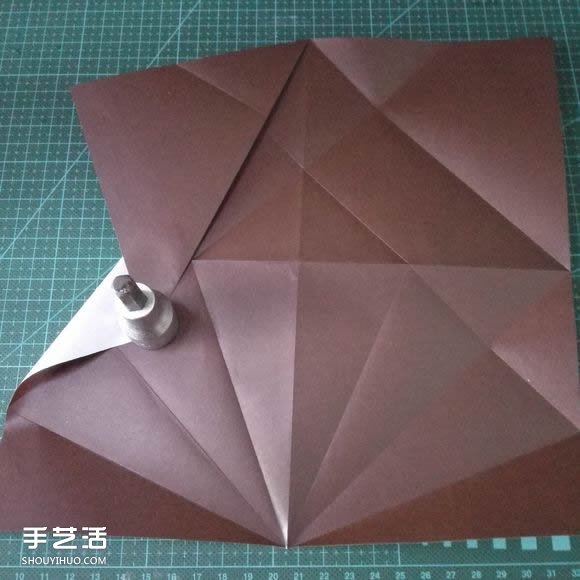 手工折紙馬夫魚圖解 復雜熱帶馬夫魚的折法 -  rpnrmr.com