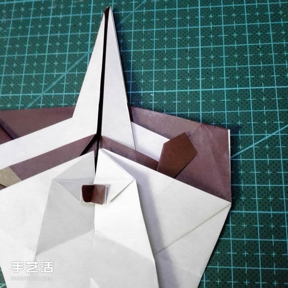 手工折紙馬夫魚圖解 復雜熱帶馬夫魚的折法 -  rpnrmr.com