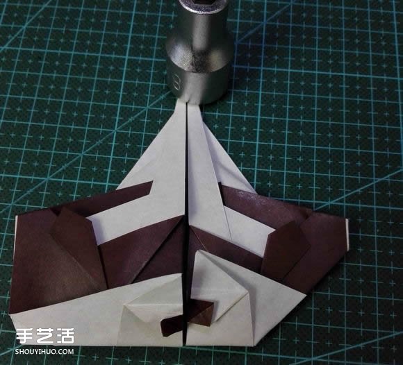手工折紙馬夫魚圖解 復雜熱帶馬夫魚的折法 -  rpnrmr.com