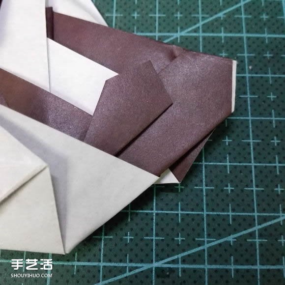 手工折紙馬夫魚圖解 復雜熱帶馬夫魚的折法 -  rpnrmr.com