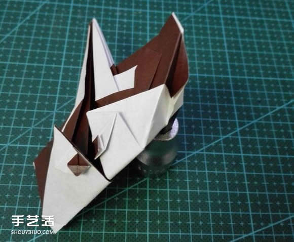 手工折紙馬夫魚圖解 復雜熱帶馬夫魚的折法 -  rpnrmr.com