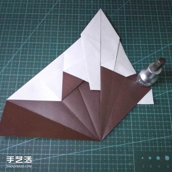 手工折紙馬夫魚圖解 復雜熱帶馬夫魚的折法 -  rpnrmr.com