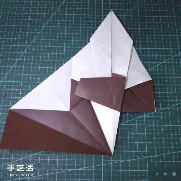 手工折紙馬夫魚圖解 復雜熱帶馬夫魚的折法 -  rpnrmr.com