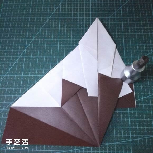 手工折紙馬夫魚圖解 復雜熱帶馬夫魚的折法 -  rpnrmr.com