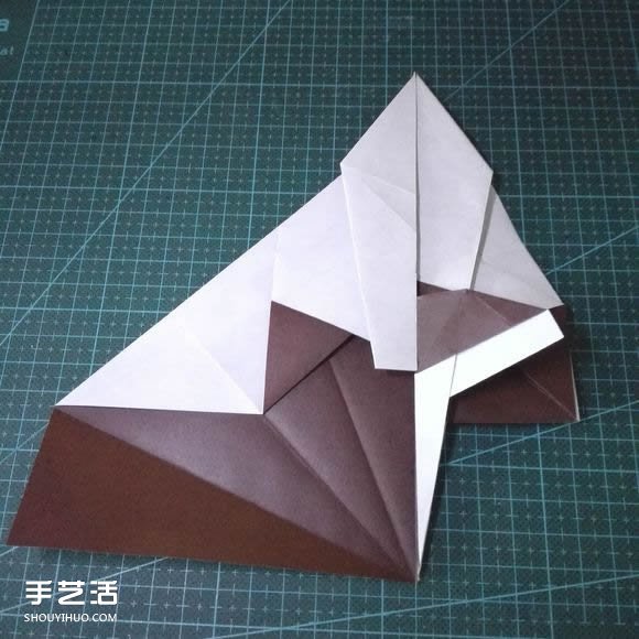 手工折紙馬夫魚圖解 復雜熱帶馬夫魚的折法 -  rpnrmr.com