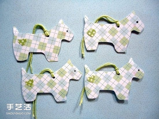 精美禮品包裝標(biāo)簽圖片 手工禮物盒標(biāo)簽DIY -  rpnrmr.com