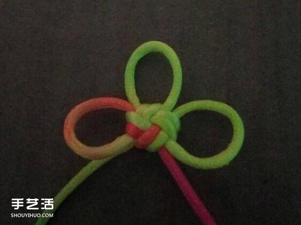 簡單冰花結(jié)的編織方法 手工編冰花結(jié)的步驟圖解 -  rpnrmr.com