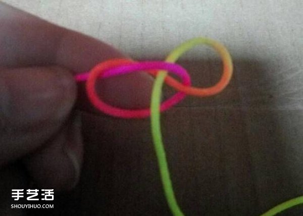 簡單冰花結(jié)的編織方法 手工編冰花結(jié)的步驟圖解 -  rpnrmr.com