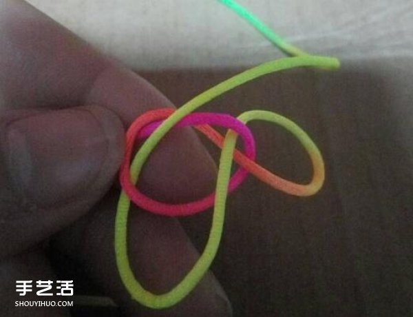 簡單冰花結(jié)的編織方法 手工編冰花結(jié)的步驟圖解 -  rpnrmr.com