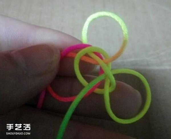 簡單冰花結(jié)的編織方法 手工編冰花結(jié)的步驟圖解 -  rpnrmr.com
